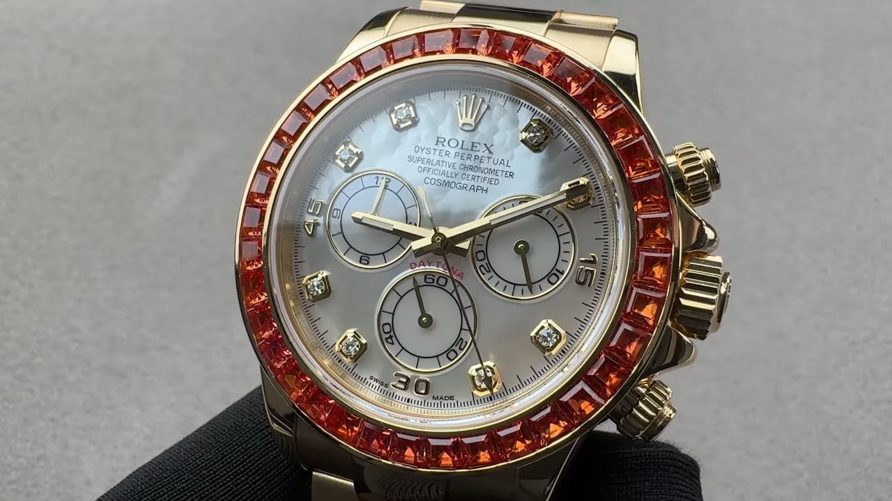 Rolex Cosmograph Daytona Orange Sapphire (116578 SACO) - Rolex Certified Pre-Owned Review