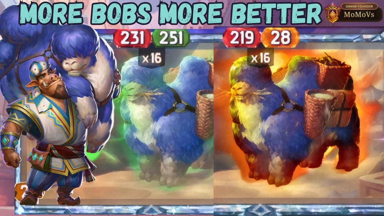 Double BoB! New Event is WILD! MoMoVs The Bazaar!