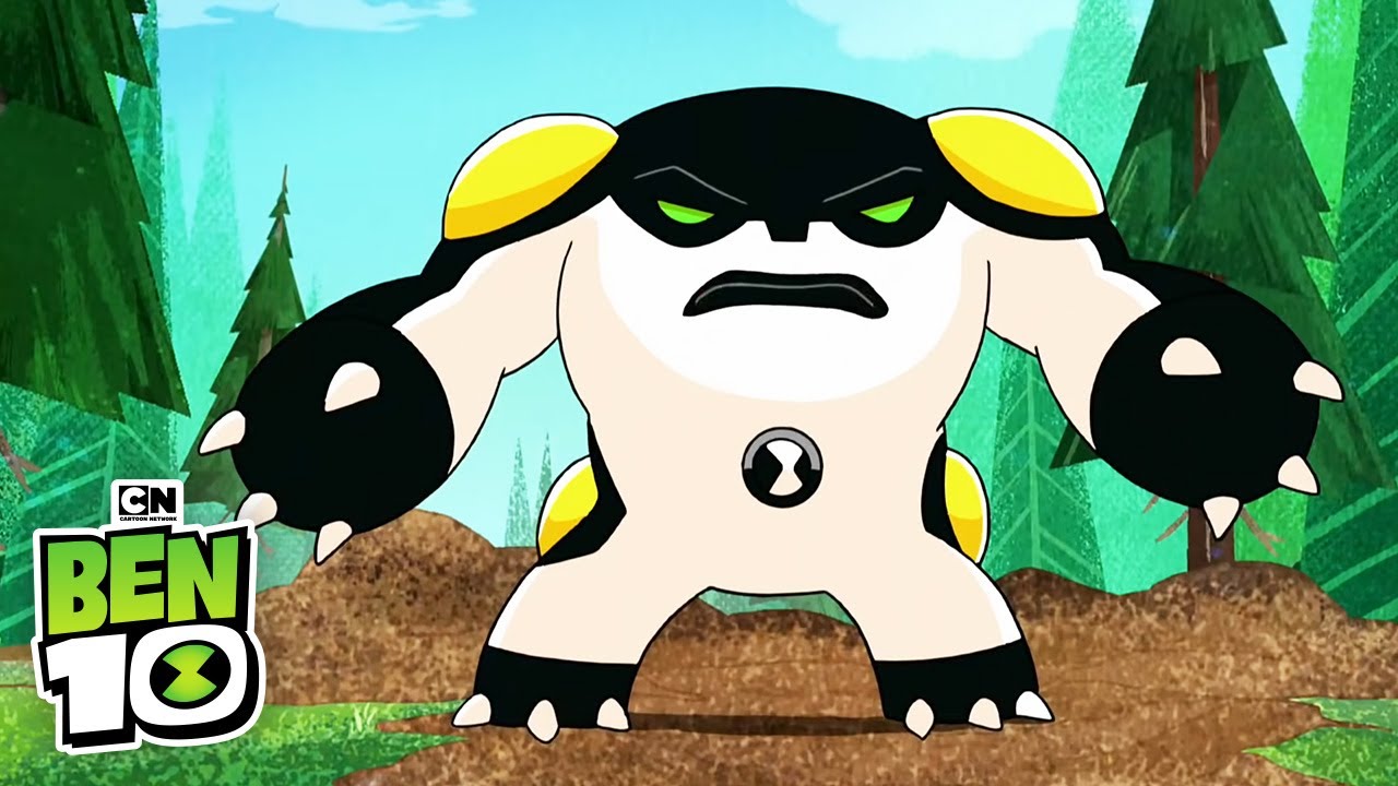 Meet Gax | Ben 10 | Cartoon Network