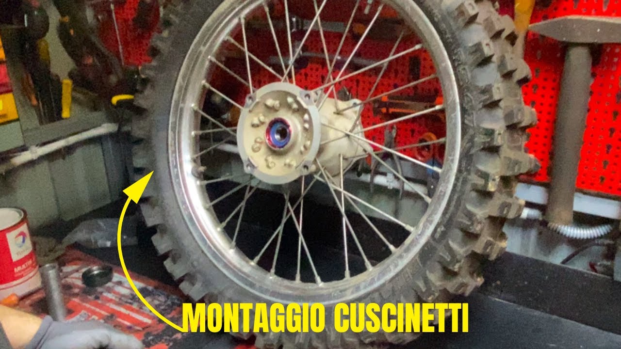 Inizia il progetto sul CR - Montaggio cuscinetti - Ep1
