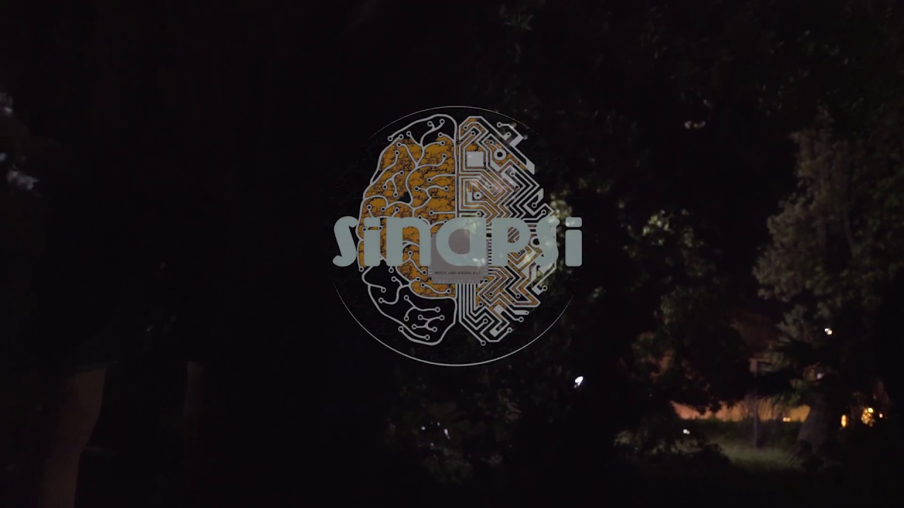 Projection mapping  @ Villa Croce Contemporary Art Museum , Genoa [ Sinapsi Videomapping LAb ]