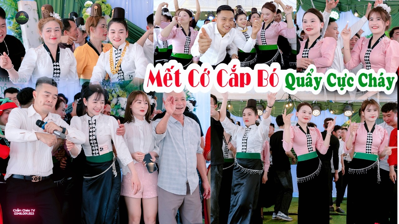 MẾT CỚ TRAI XINH GÁI ĐẸP NHẢY ĐÁM CƯỚI DUY HỒNG & TUYÊT BĂNG TẠI BẢN CẮP BÓ, MƯỜNG BẰNG CŨ.