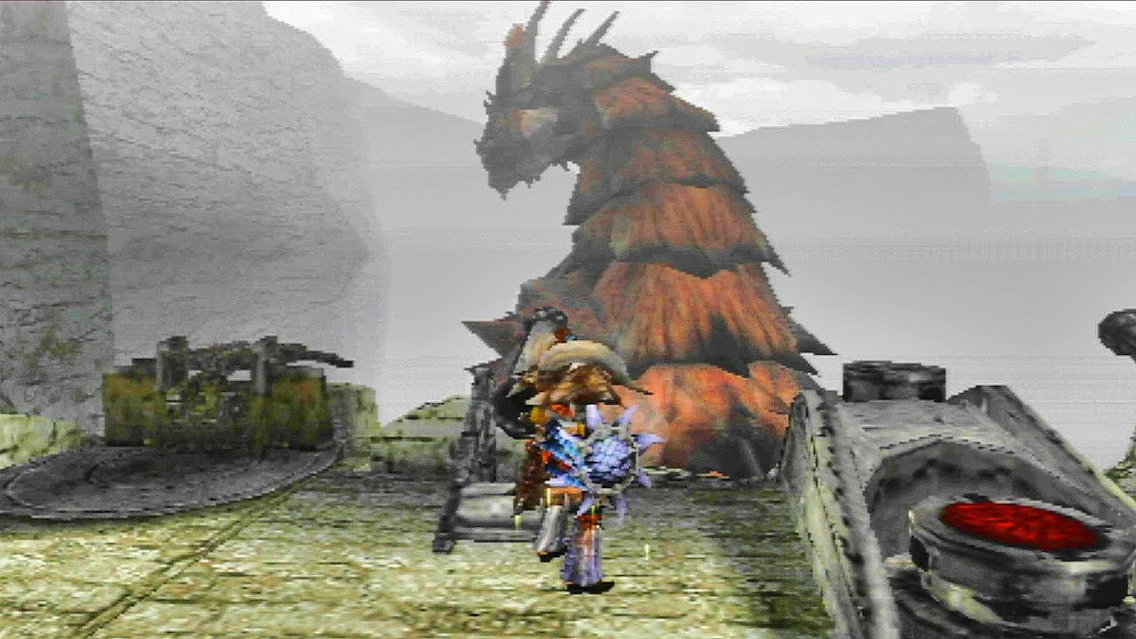 【MHP2G】ブーメランだけでラオシャンロンを止めてみた
