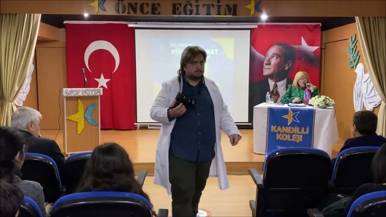 GELENEKSEL KÜLTÜR SANAT HAFTASI BULUŞMALARI MİHRİBAN YELDA GÖKALP