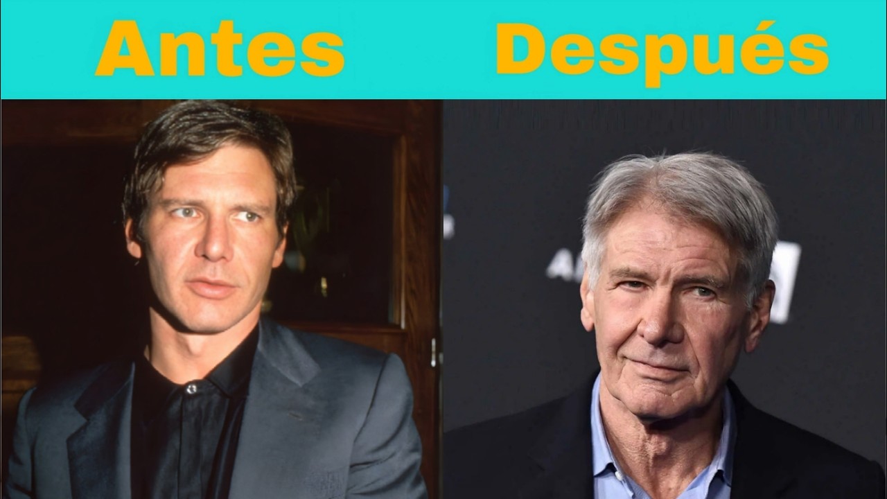 Leyendas de Cine: Cómo Lucían en Sus Primeros Éxitos vs Hoy