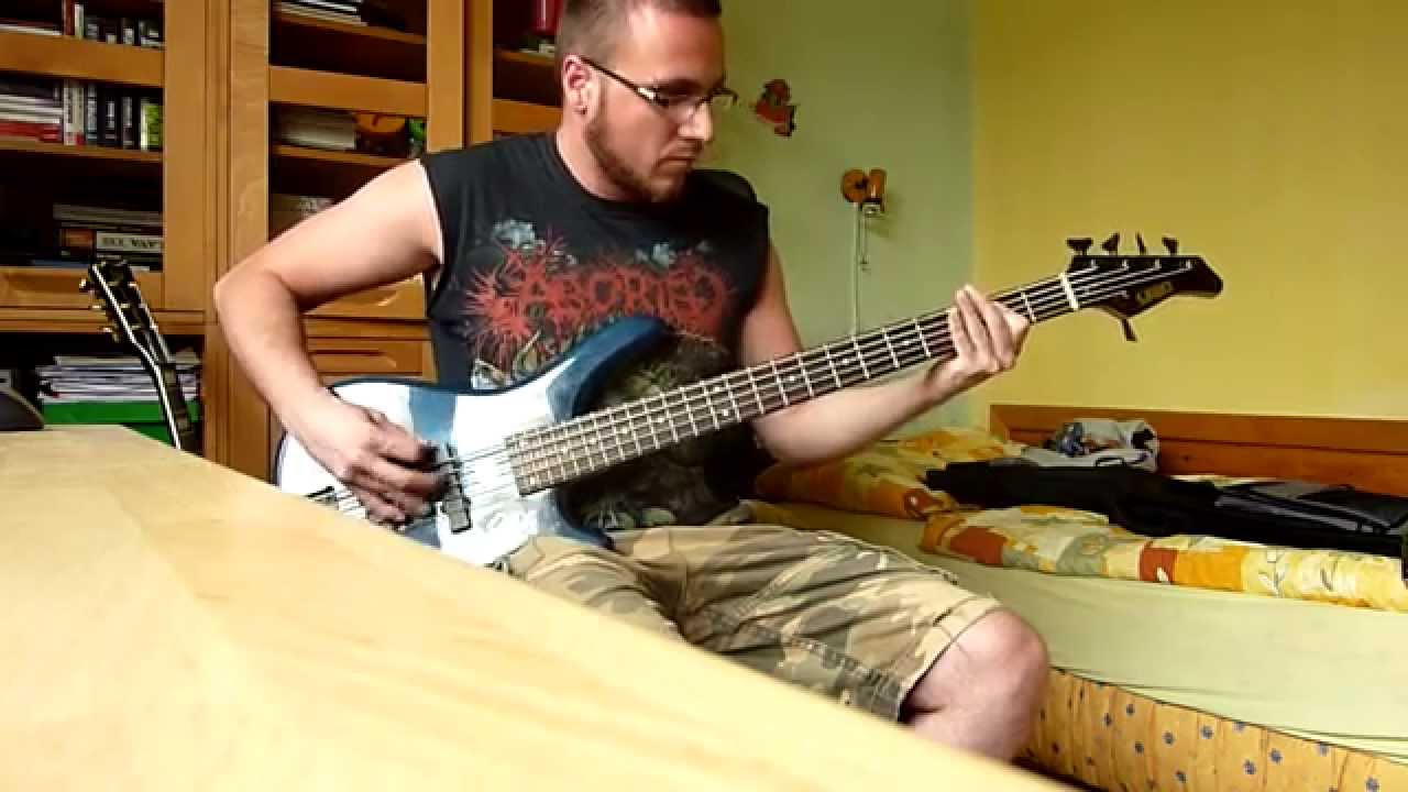 Lacuna Coil - Nothing Stands in Our Way (bass cover)