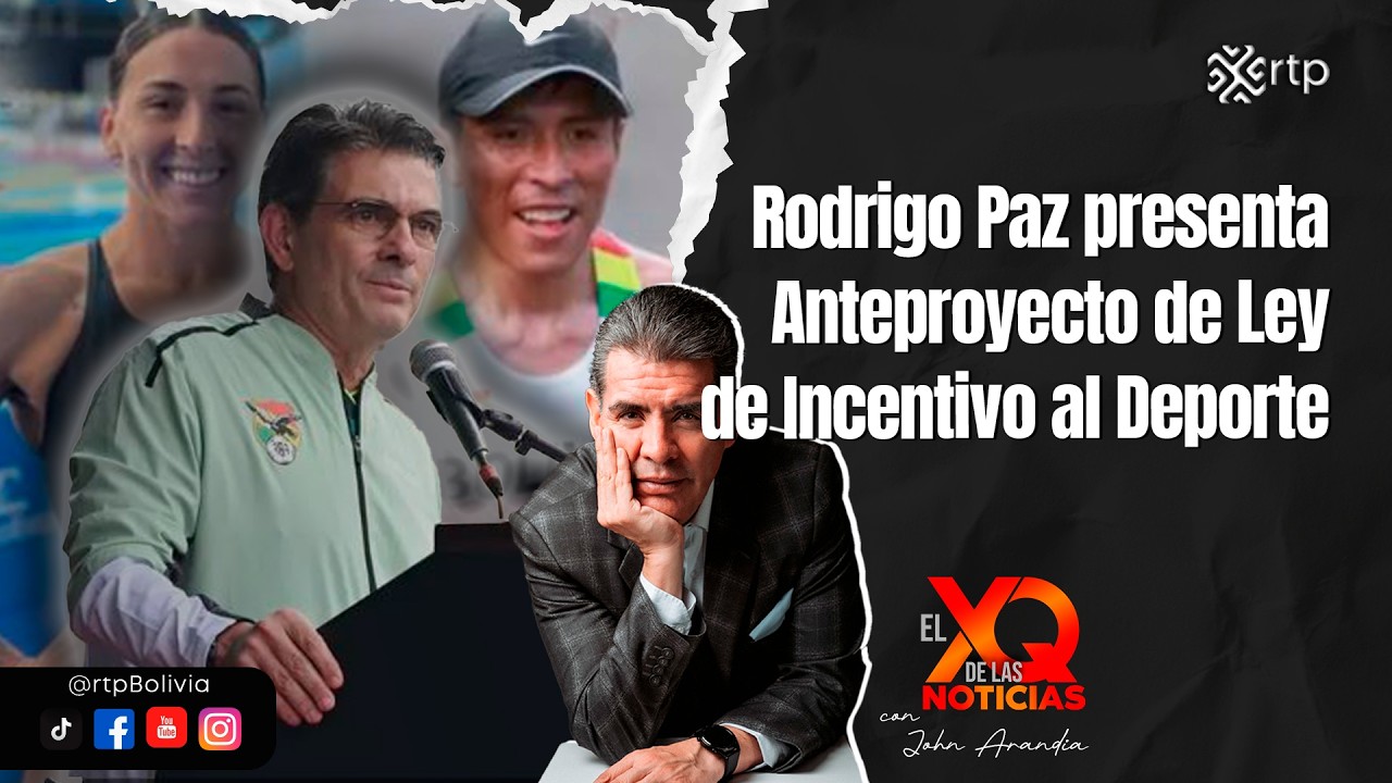Impulsan Ley para frenar fuga de talentos deportivos | XQ de la Noticias