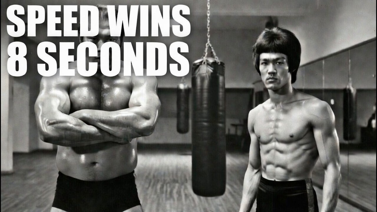 Bolo Yeung Stepped Forward to Test Bruce Lee’s Strength — 8 Seconds Changed Everything