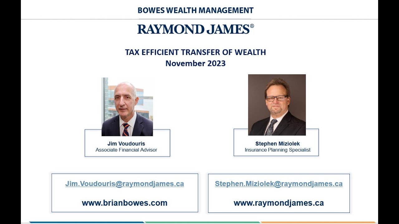 Tax Efficient Wealth Transfer