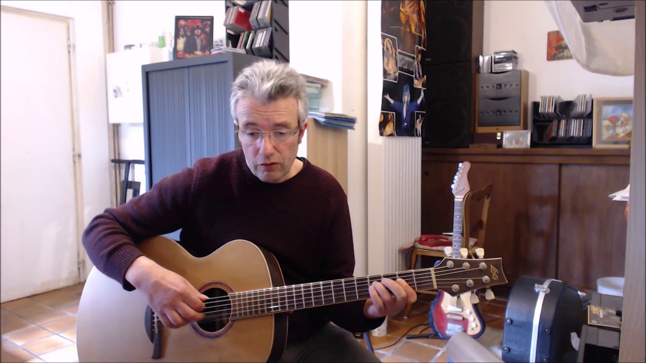 La Bombe Humaine Tutoriel Cours Guitare