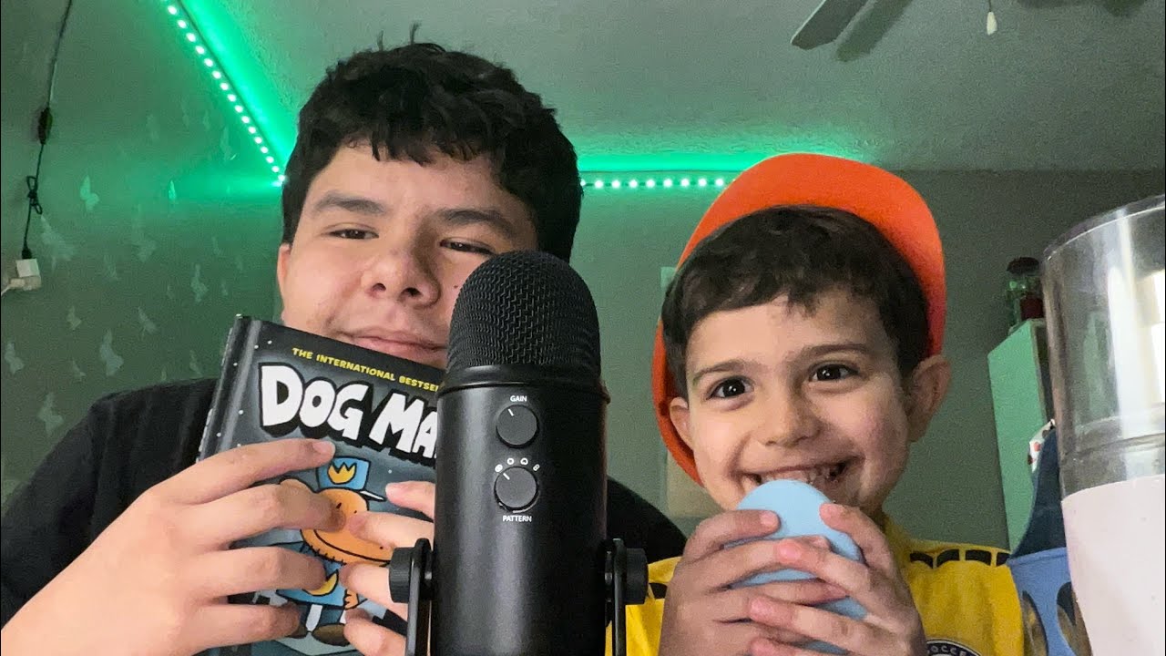 ASMR What’s In my brother’s basket! ( Very relaxing)