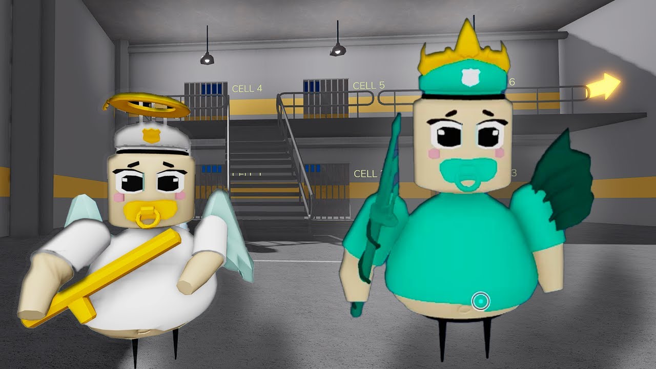 🍫BABY BARRY ZEUS NEW MODE🍪BARRY'S PRISON RUN! Walkthrough FULL GAME
