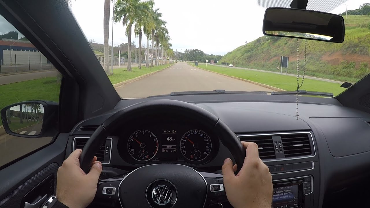 Teste em Rodovia VW Fox Run 1.6 MSI 2017
