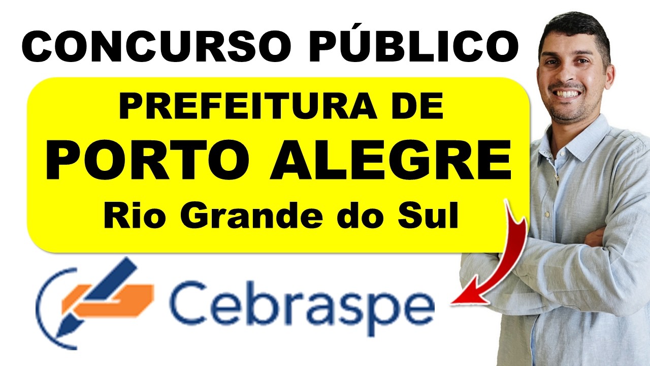 Concurso PORTO ALEGRE RS 2026 | ANALISTA DA PROCURADORIA‐GERAL | NOÇÕES DE ANÁLISE DE DADOS E IA