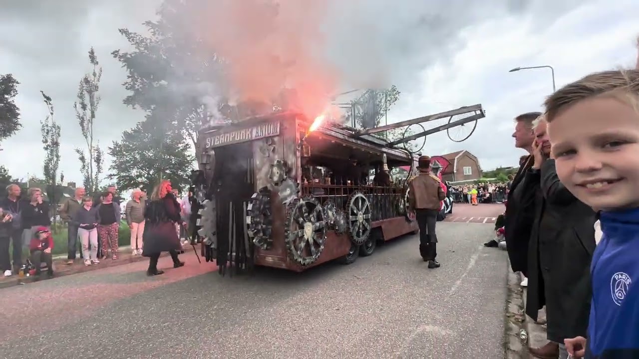 Optocht Anjum 1 juli 2023