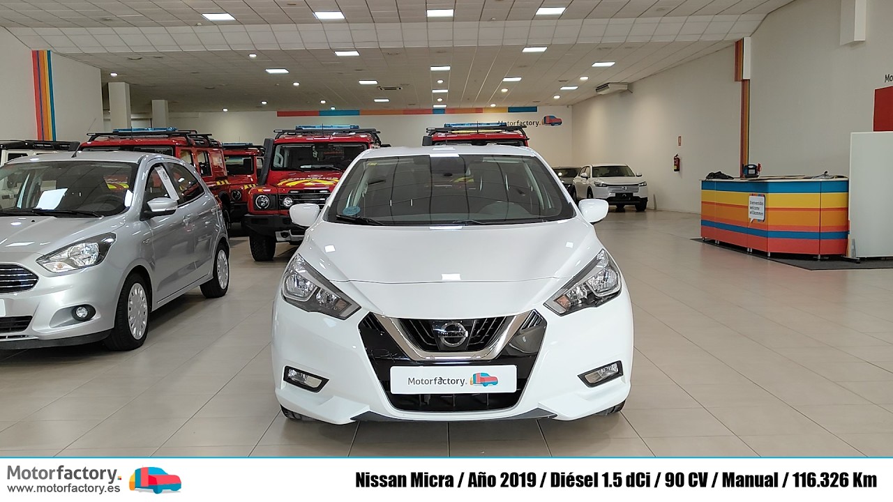 Nissan Micra de ocasión en Motorfactory