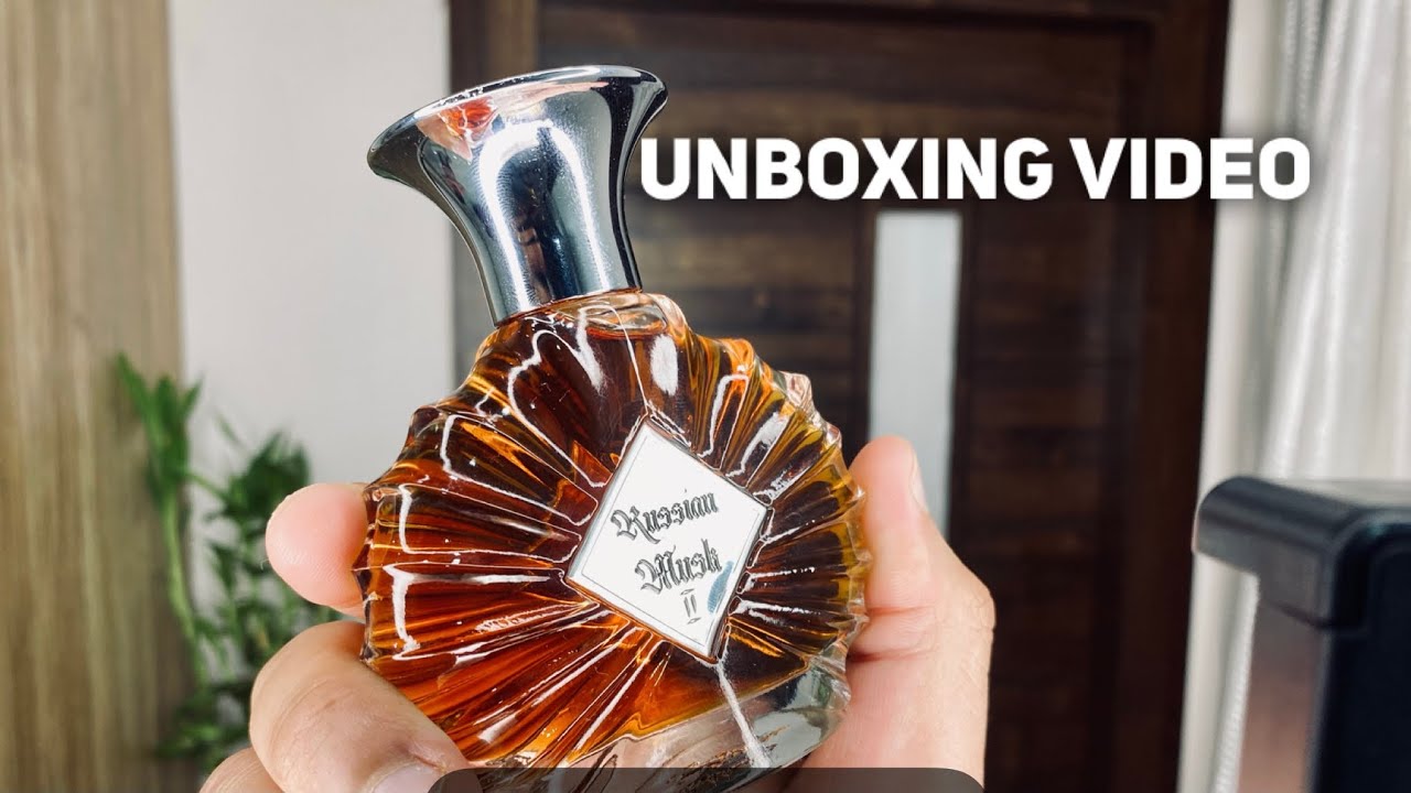 Areej Le Dore Russian Musk II Fragrance Unboxing | Splash Fragrance India