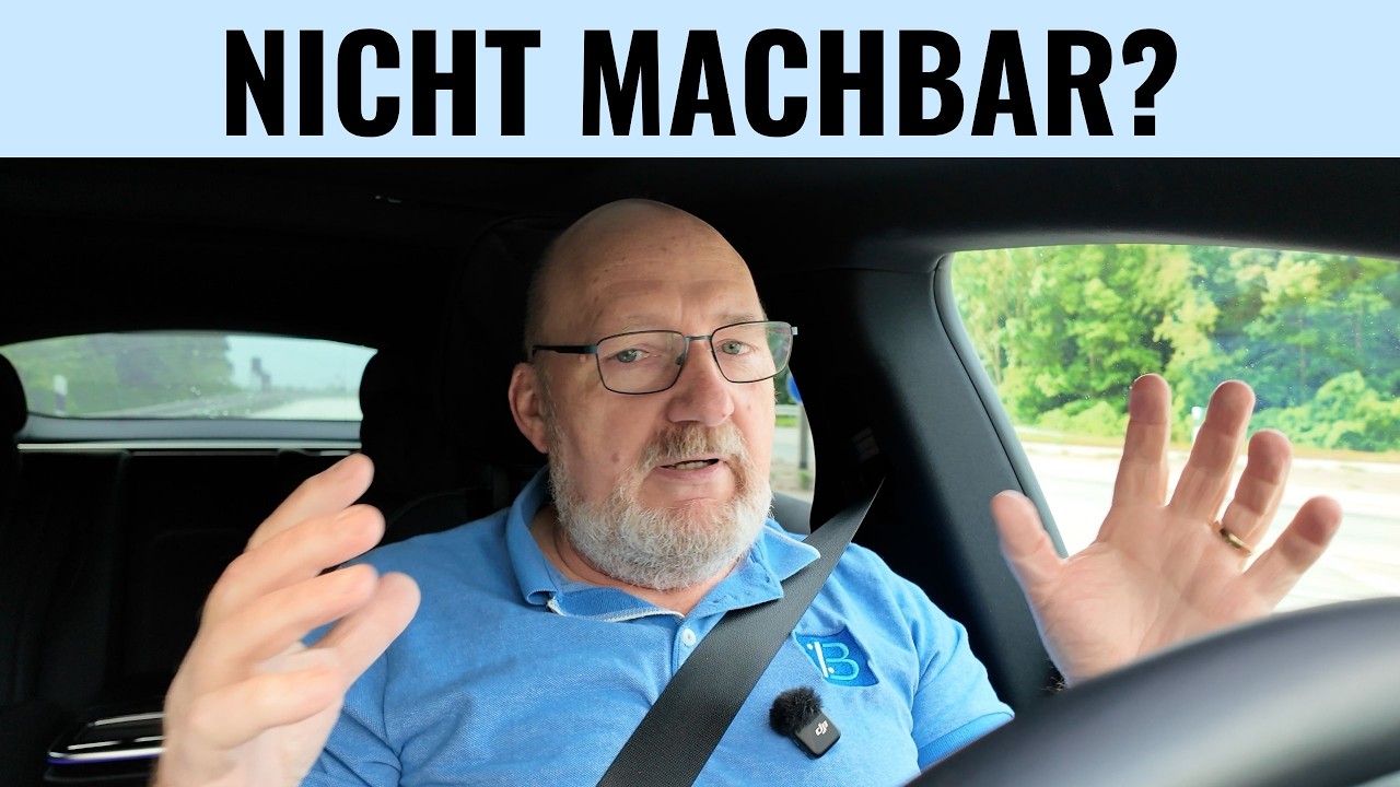 Warum Elektroautos f&uuml;r viele nicht machbar sind