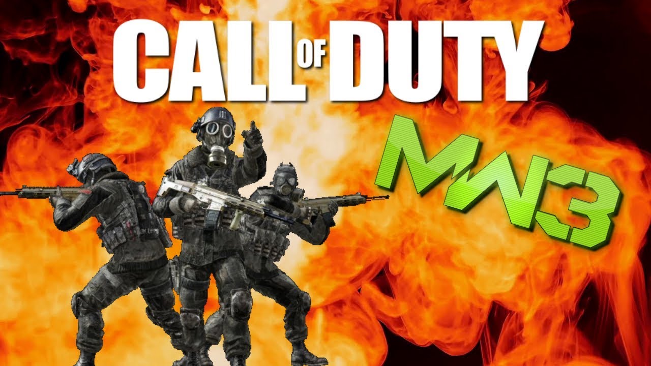 Modern Warfare 3 - Infected + SnD Funny Moments