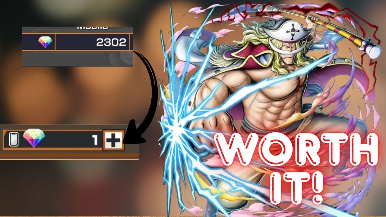 I SUMMONED ON EX WHITEBEARD BECAUSE HE HAS GOD TIER RIZZ