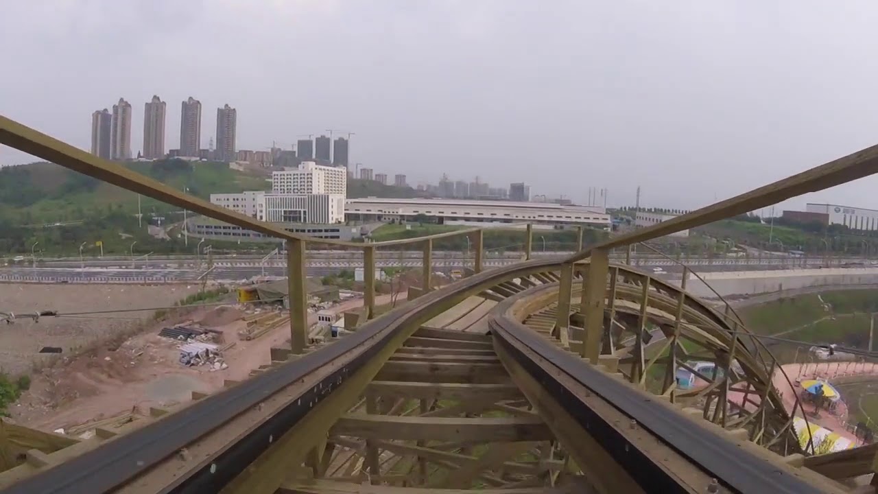 Jungle Dragon POV | Happy Valley Chongqing