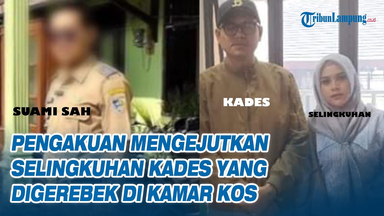Pengakuan Mengejutkan Istri Prayitno Seusai Digerebek Bareng Pak Kades