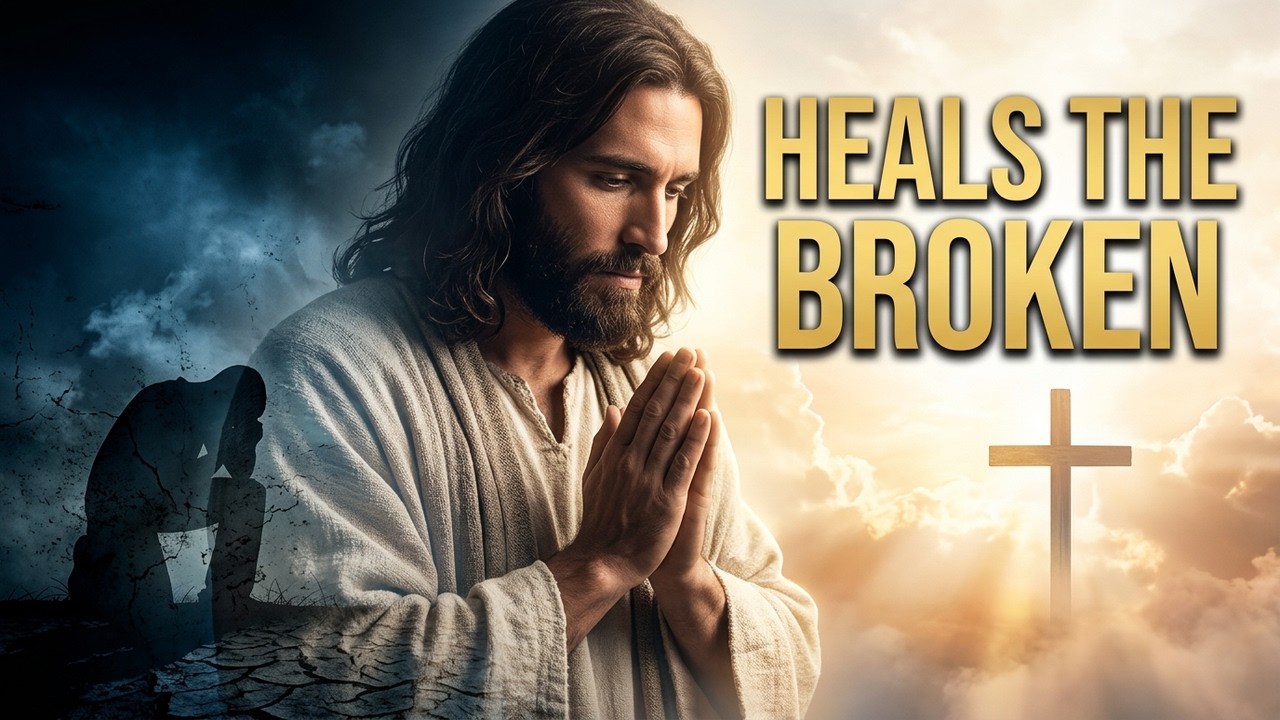 He Heals the Broken — Inspired by Psalm 147:3 | Biblical Victor Music by Victortheinspiration