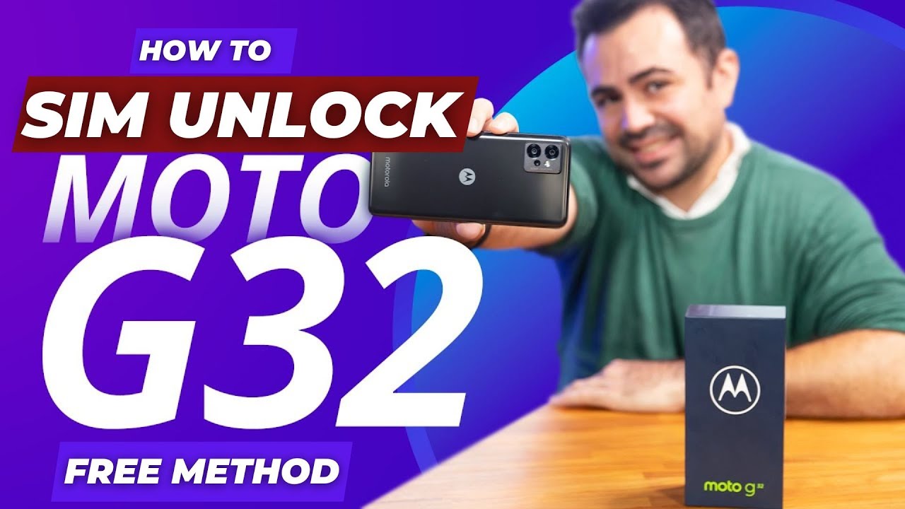 Motorola Moto G32 Unlock from Carrier &ndash; Unlock Motorola G32