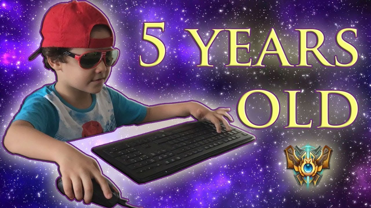 5 Years Old Challenger (Clickbait)