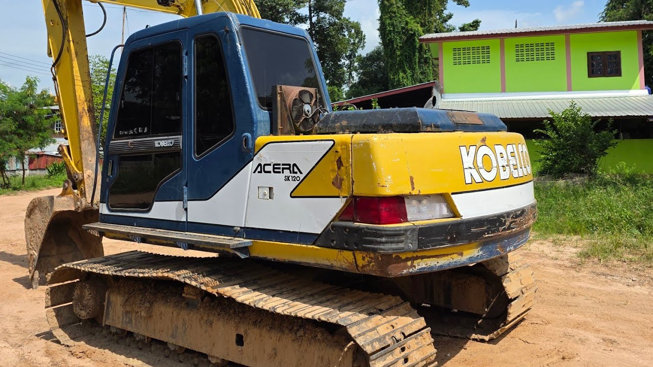 พามาเช็คสภาพ เจ้าKOBELCO SK120 MAKE /// สภาพ 1ในร้อย ระบบเทพๆ พารา550,000 ไม่ผิดหวังแน่นอน0611234230