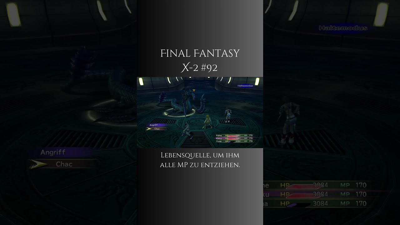 Let's Play FINAL FANTASY X-2 #92