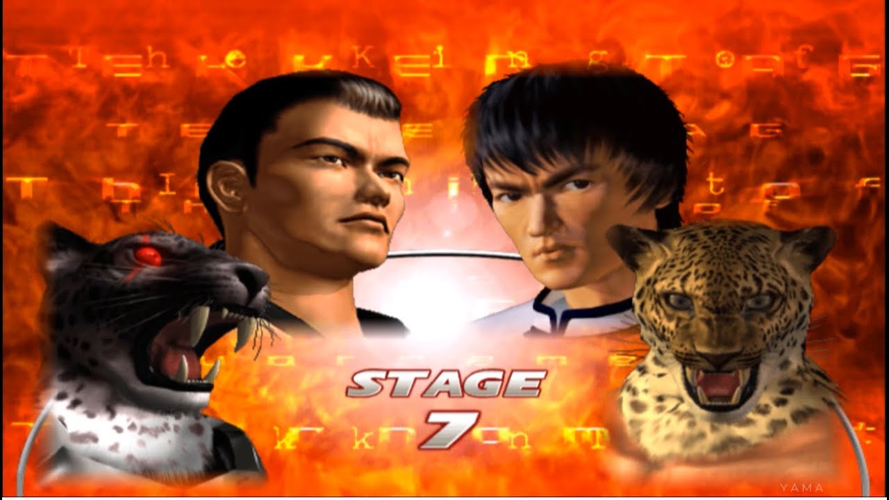 Tekken Tag Tournament | Forest Law & King | Full gameplay | FHD 60fps | Tag Battle