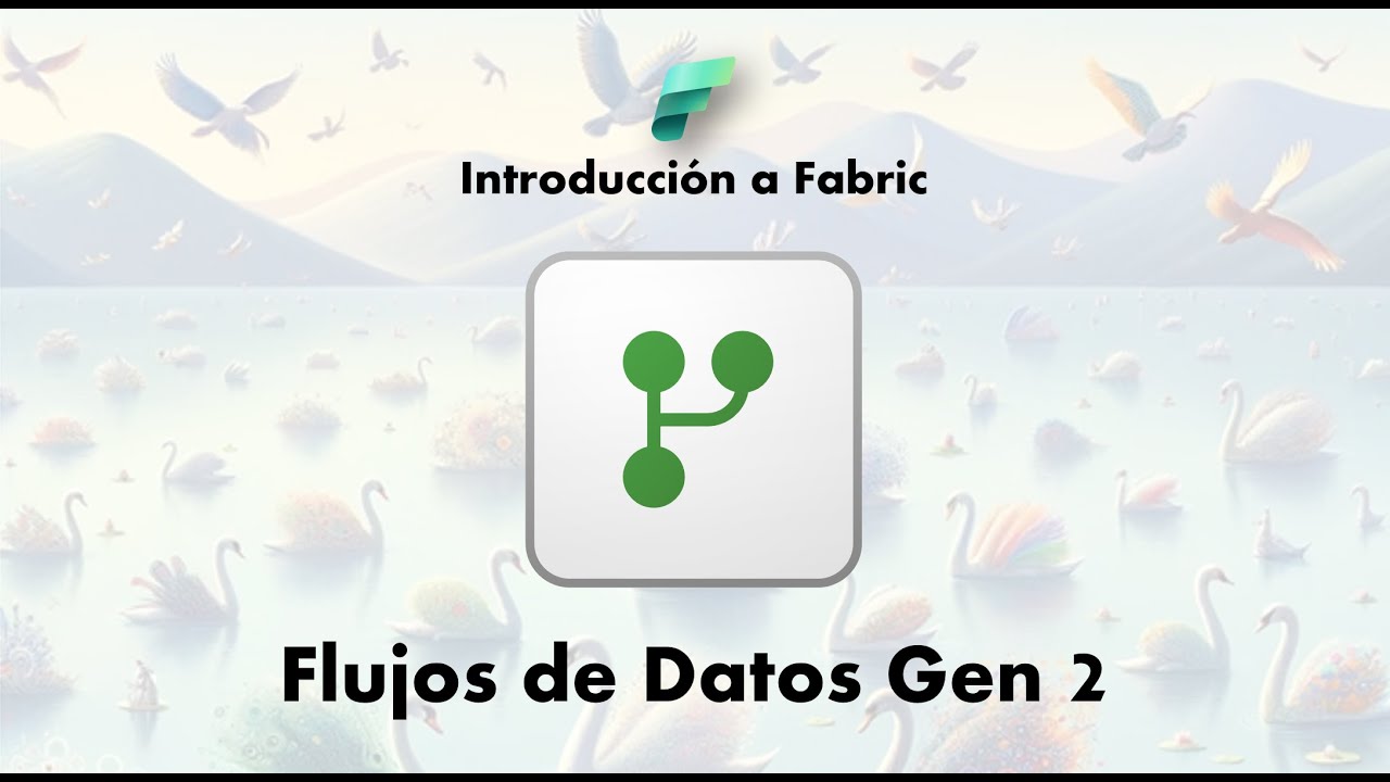 Introducción a Fabric - Flujos Datos Gen2