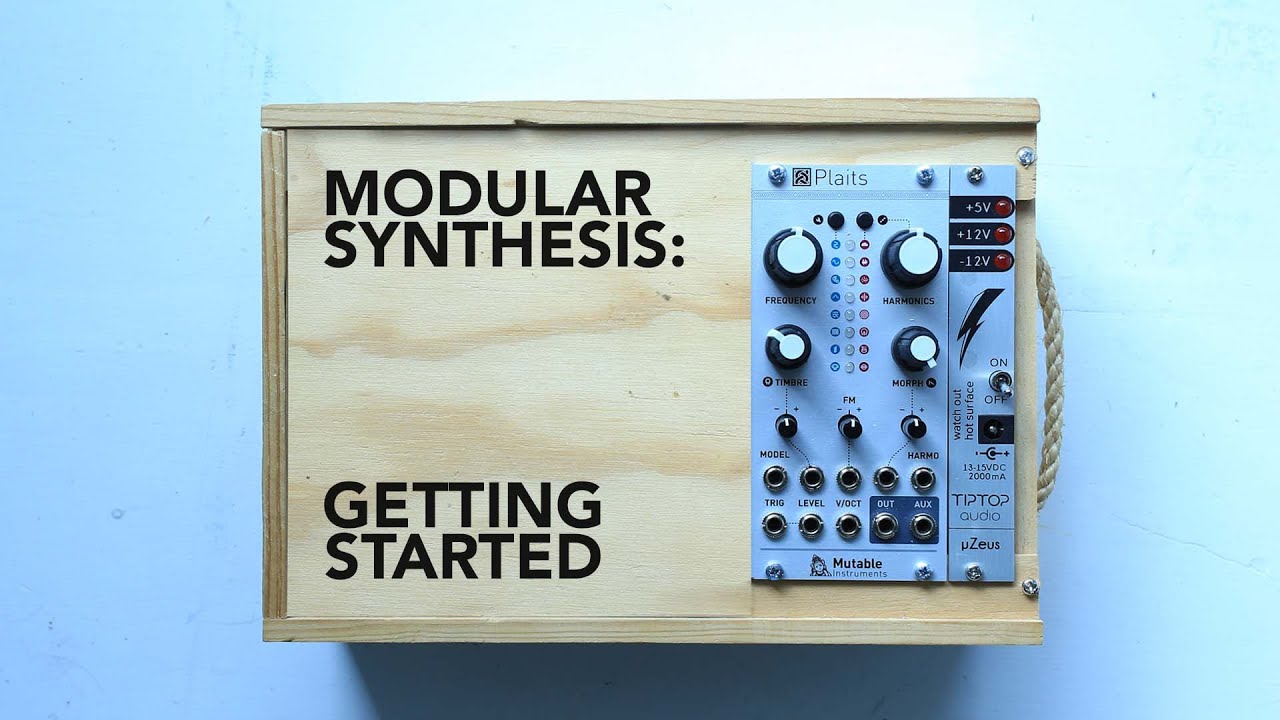 Getting started with modular synths - Step 1: Building a DIY Eurorack case