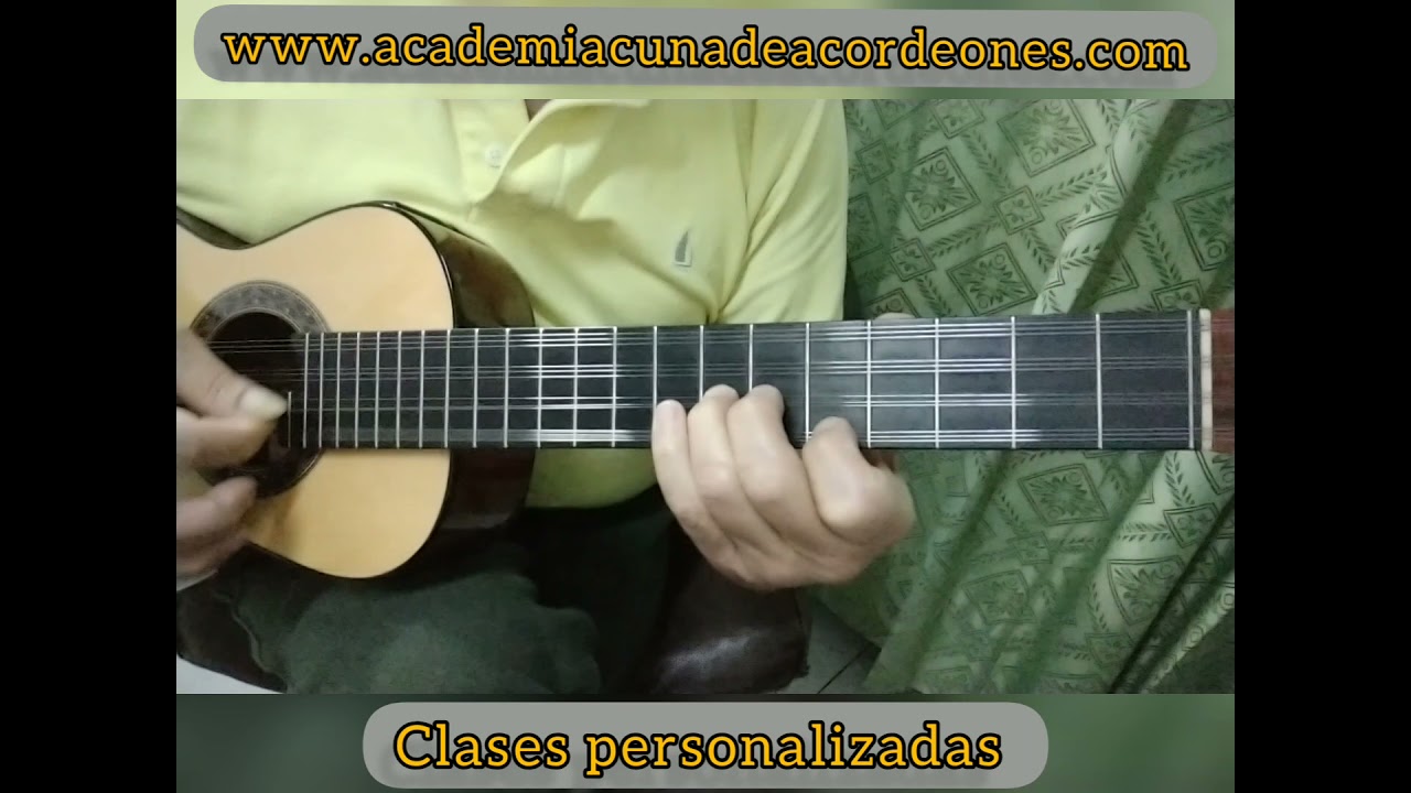 LIBARDO GONZÁLEZ - REQUINTO - CHAFLAN - TUTORIAL -  Versión: Jorge Ariza