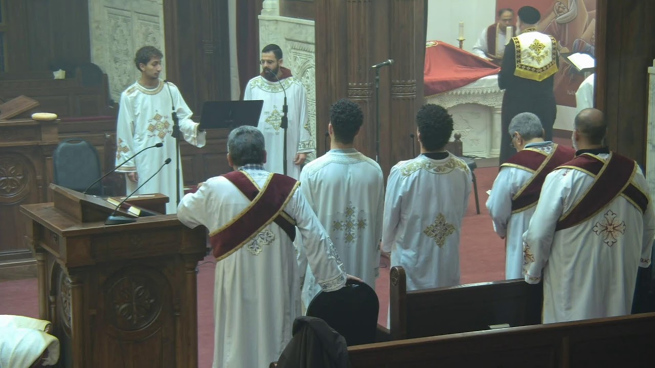 The Divine Liturgy on Friday of the first week of the great Lent 02/20/2026