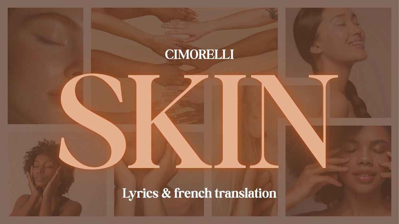 Cimorelli - SKIN | LYRICS AND FRENCH TRANSLATION