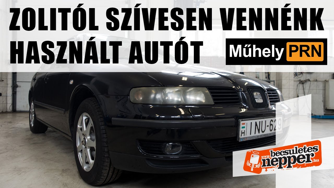 MűhelyPRN 27. a Becsületesnepperrel: Zolitól szívesen vennénk használt autót