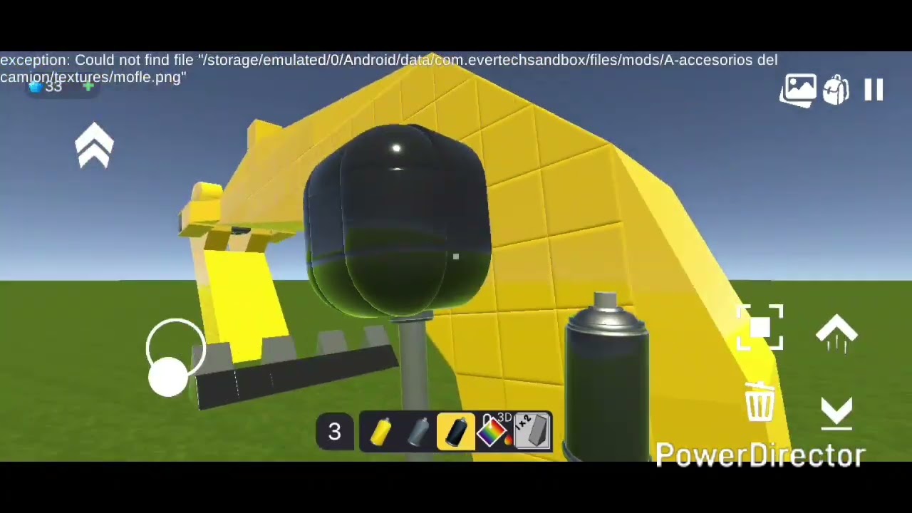 Excavadoras en evertech sandbox parte 3 