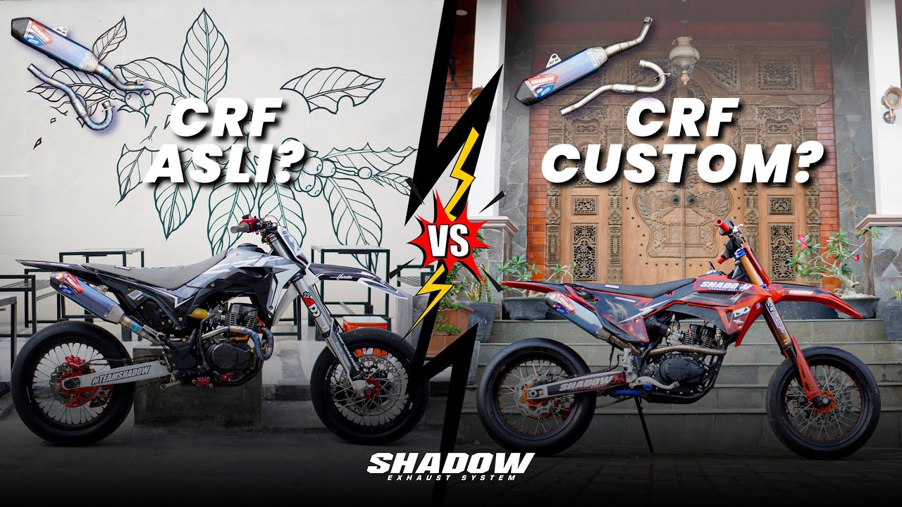 CRF ASLI ATAU CRF CUSTOM❓| POSEIDON V1 BLUE🔥