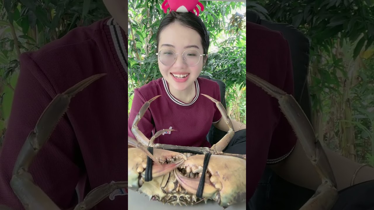 🦀 Cua Vip 1 con 1 kg 2026 @cadacsan #cuavietnam #cuagạch #cuathịt #cuacàmau @thuysanwork #crab
