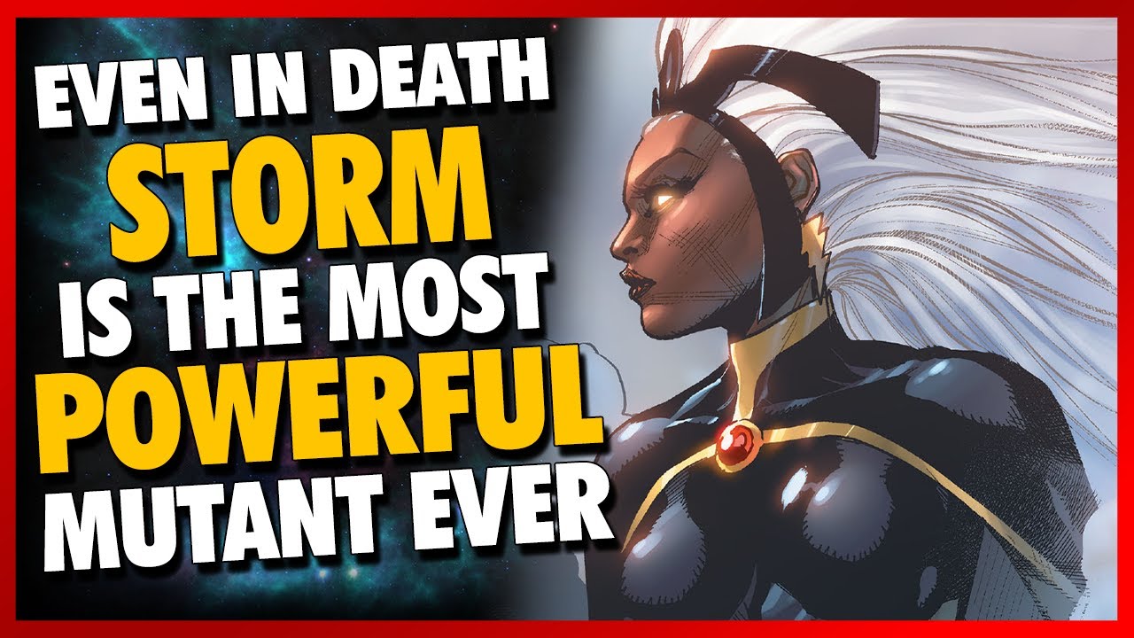 Давайте поговорим о ВАЖНОМ моменте Шторм в комиксе «Шторм и Братство Мутантов #3»