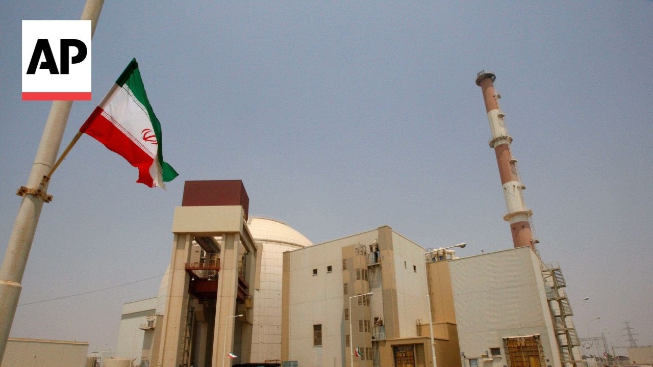 Russia and Iran say projectile hit Iran's nuclear power reactor complex
