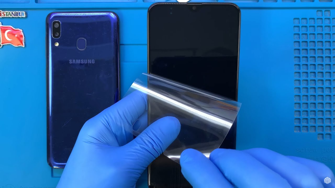Замена экрана Samsung Galaxy A20