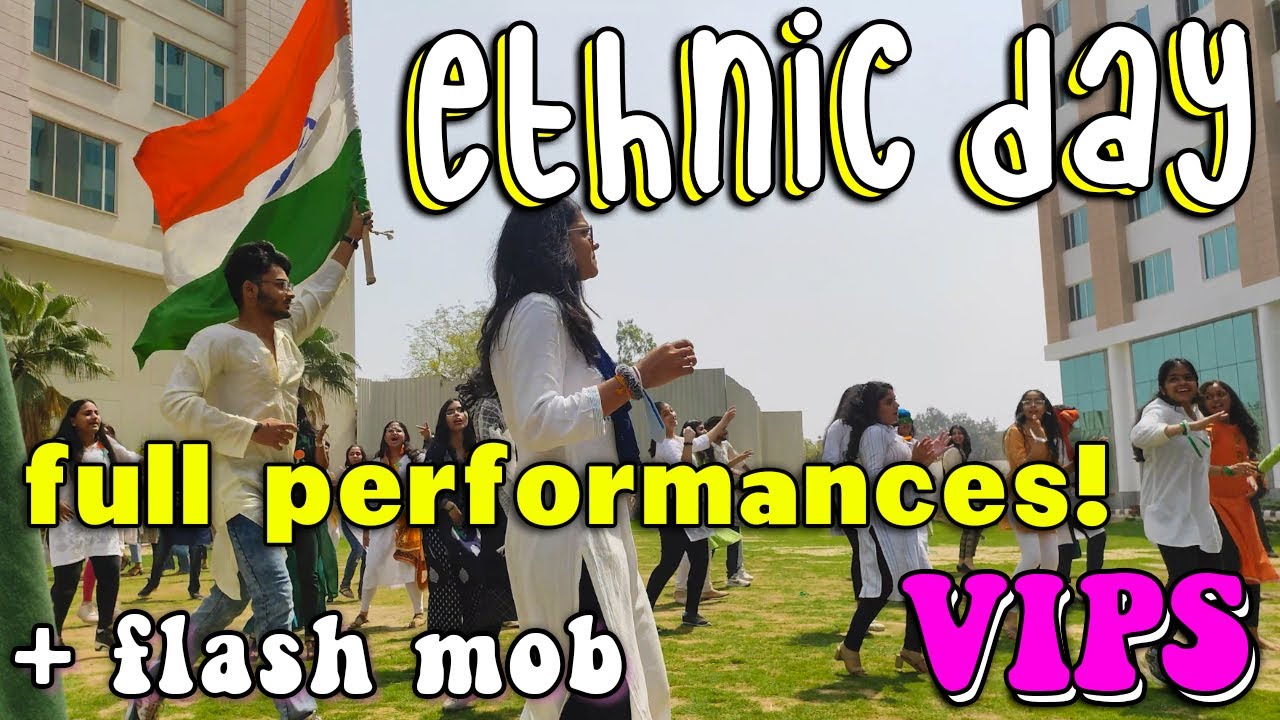 ETHNIC DAY VIPS 🤩 || the best fest ever || Cultural Event ❤️&zwj;🔥