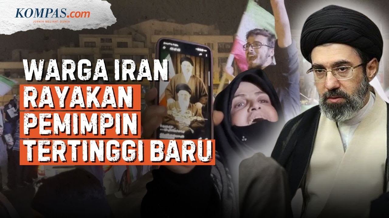 Momen Warga Iran Tumpah Ruah di Jalan, Rayakan Mojtaba Khamenei Jadi Pemimpin Tertinggi Baru