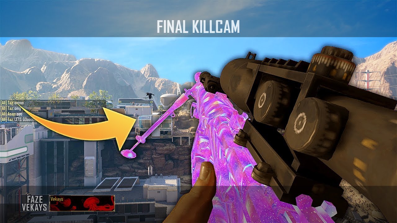 WE HIT SO MANY INSANE COD TRICKSHOTS! ft. The Villains! (BO3 PC Trickshotting w/ 9 KILLCAMS!)