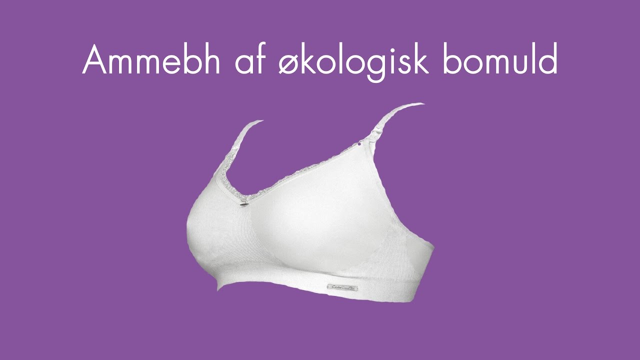 Cache Coeur Ammebh af &oslash;kologisk bomuld - Babyshower.dk