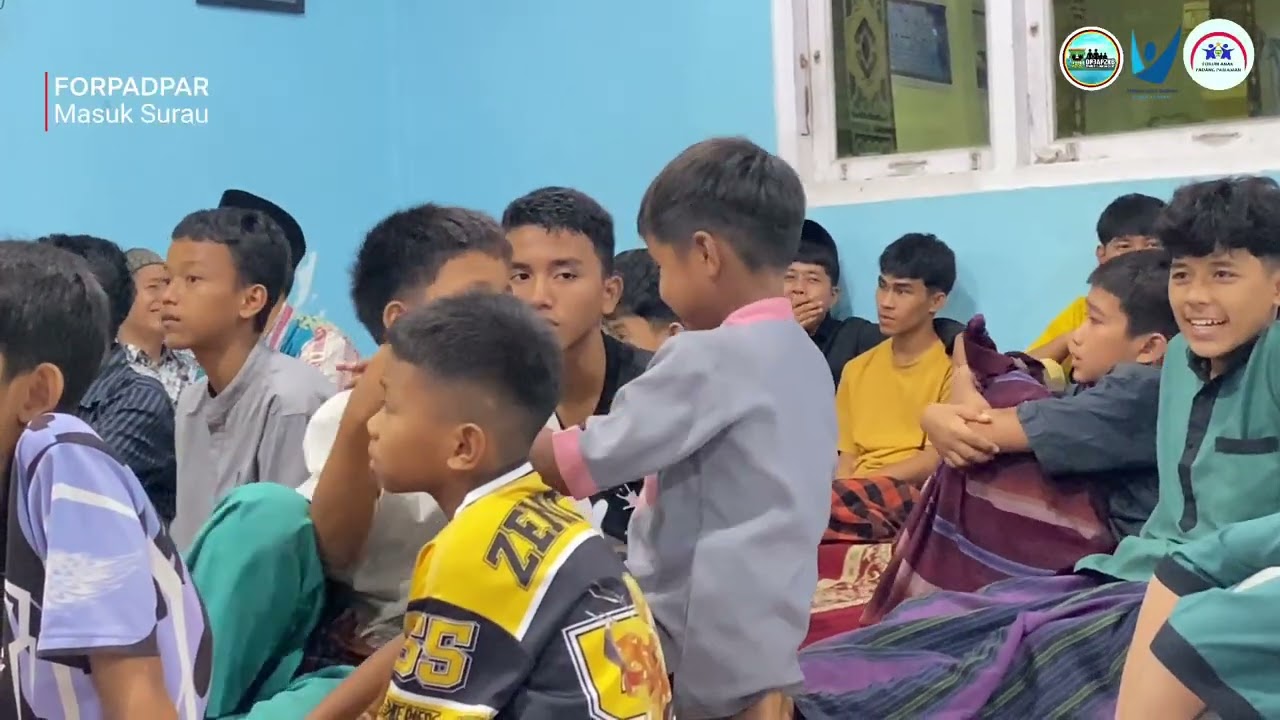 [FORDA SUMBAR RAMADHAN FEST : FORUM ANAK PADANG PARIAMAN MASUK SURAU]🤝💫