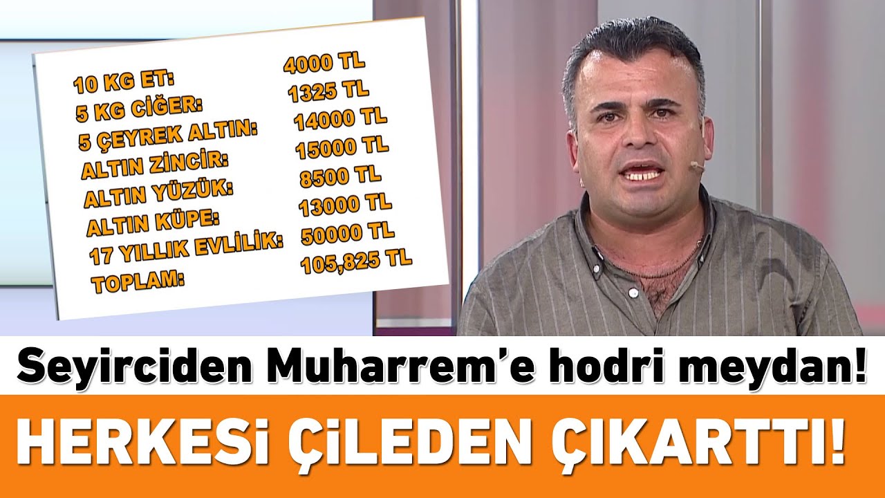 Muharrem'in boşanmak için istekleri bitmek bilmiyor! Seyirci çileden çıktı